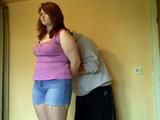 Tying Sandra 1/3