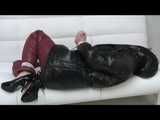 Get 4 Videos with Samantha enjoying Bondage in shiny nylon Downwear from our Archives 2012