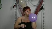 Heisse Spiele mit Ballons