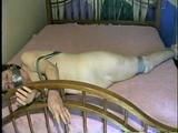  69 Yr OLD TIT-TIED, HANDCUFFED, BALL-GAGGED HOSTAGE (D18-11)