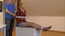Romina - New prisoner in office Part 2 of 7