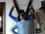 Anja zum ersten Mal in einem Dominastudio *** Teil 1 (VCD)