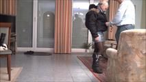 Video request Vanessa - The burglar Part 5 of 5