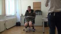Lea - Raid in the office part 6 of 8