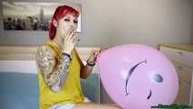 smoking Blow2pop pink TT17 *smiley*