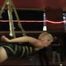Lena King - working in Rope at an Event in Leipzig