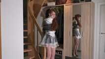 French maid Lara in bondage 