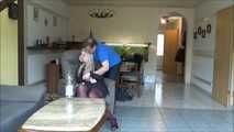 Jasmin - ticklish attack part 1 of 7