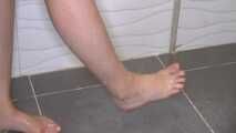 geil unter der Dusche 