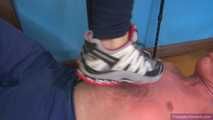 Katrin's ski-training and slave-workout.