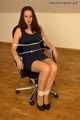 Merle - Being tied up in office 1