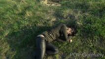 Wasted gymnastics & walking in nature