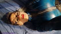 selfie time blue cam