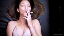 Check out the latest smoking video of your familiar girl Irina 