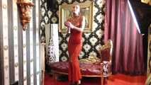 Some old stuff from Miss Francines first time fetish shooting
