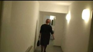Solo in restroom