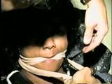 33 YEAR OLD BLACK NURSE GETS ACE BANDAGE CLEAVE & OTM WRAPPED GAGGED & HANDGAGGED (D48-14)