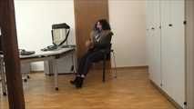 Kyra - robbery in the office part 1 of 8