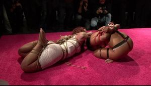 BoundCon X Bondage Challenge Stage - the ultimate Bondage Challenge !
