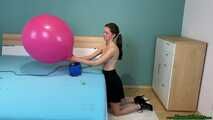 topless pump2pop five balloons