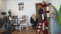 Melody - robbery in the apartment part 1 of 6