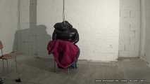 Lady Lana - Sleepingbag slave!