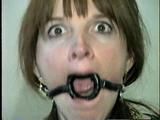 42 Yr OLD DIANE ACE BANDAGE & RING-GAGGED (D16-10)