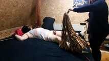 Welcome Home: Gentle Strokes with a Flogger
