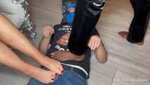 Two Amazons are more than the trampling slave bargained on