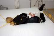 Noelle in Hogtied