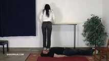 Slave under the feet of Mistress Natasa