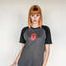 Amber in Barefoot Hogtie Tshirt