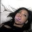 30 YR OLD ASIAN LI-JUN IS MOUTH STUFFED, HANDGAGGED & TRYING TO CALL FOR HELP ON PHONE WITH HER HANDS TIED (D64-16)