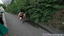 Crazy Outdoor Peeing