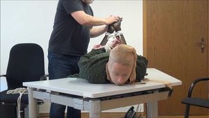 Xara - Business lady in trouble in the office Part 8 of 9