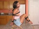 Bondage Cooking with Chrissy