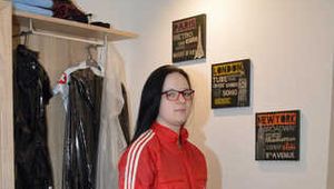 Regenoutfits und Bondage