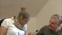Carina - Gefangene im Büro Teil 3 von 8