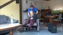 Jasmin - ticklish attack part 1 of 7