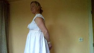 Weißes Kleid 3