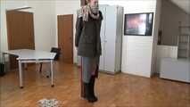 Lea - Raid in the office part 8 of 8