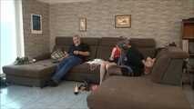 Hailey, Stefanie and Vicky - Lesson for Stefanie 2 Part 5 of 5