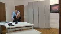 Isabel - Escaped prisoner in the office Part 4 of 8
