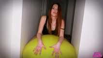 882 new girl: Charlie Red in The Hallway of Terror