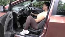 Mistress Jenna exercises power over his car