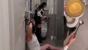 Disgust training with toilet soup