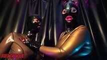 Two Ladies and a Half Man – Double Rubber JOI