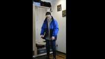 Rainwear and selfbondage