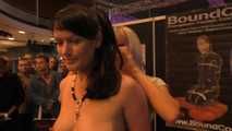 Nude Bondage Walk Venus 2015 3  mit JJ Plush