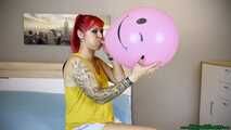 smoking Blow2pop pink TT17 *smiley*
